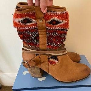 Steve Madden Leather Booties